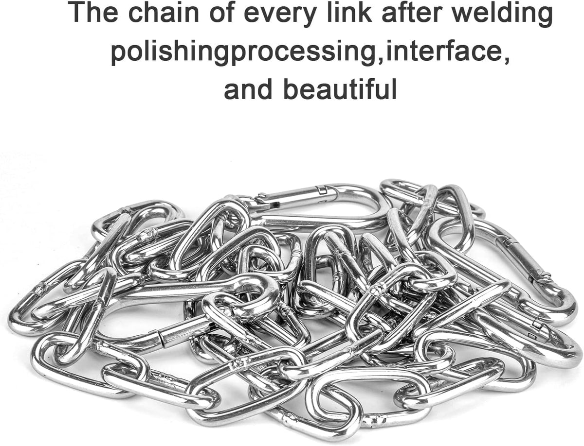 Hanging Swing Chair Chain Kit - 23.62" - image 3