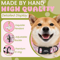 Elegant little tail Fall Dog Collar - P-Goose / Medium (Pack of 1) - image 2