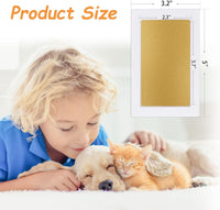 Inkless Paw Print Kit, Dog Paw Print Kit, Dog Nose Print Kit - Gold/Silver / Small-Medium 4 Pack - image 4