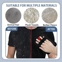 Pet Hair Remover,1 PCS Pet Hair Removal Glove,Electrostatic Gloves for Cats&Dogs,New Upgrade Efficient Grooming Gloves for Pet Hair,Reusable Animal Fur Removal Tool for Couch,Furniture,Carpet,Curtain