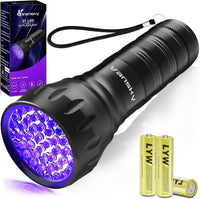 Black Light UV Light Flashlight - 21 LED