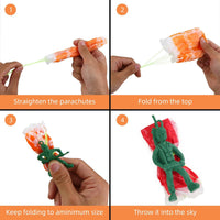 Manmel 40PCS Parachute Toy - image 4