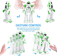 KingsDragon Robots Toy for Kids - Green - image 4