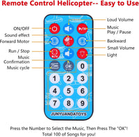 ele ELEOPTION Airplane Toy Infrared Remote Control Plane Toys - Airplane Red - image 3