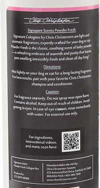 Chris Christensen Smart Scents Jungle Apple Dog Cologne - Powder Fresh / 8 Fl Oz (Pack of 1) - image 3
