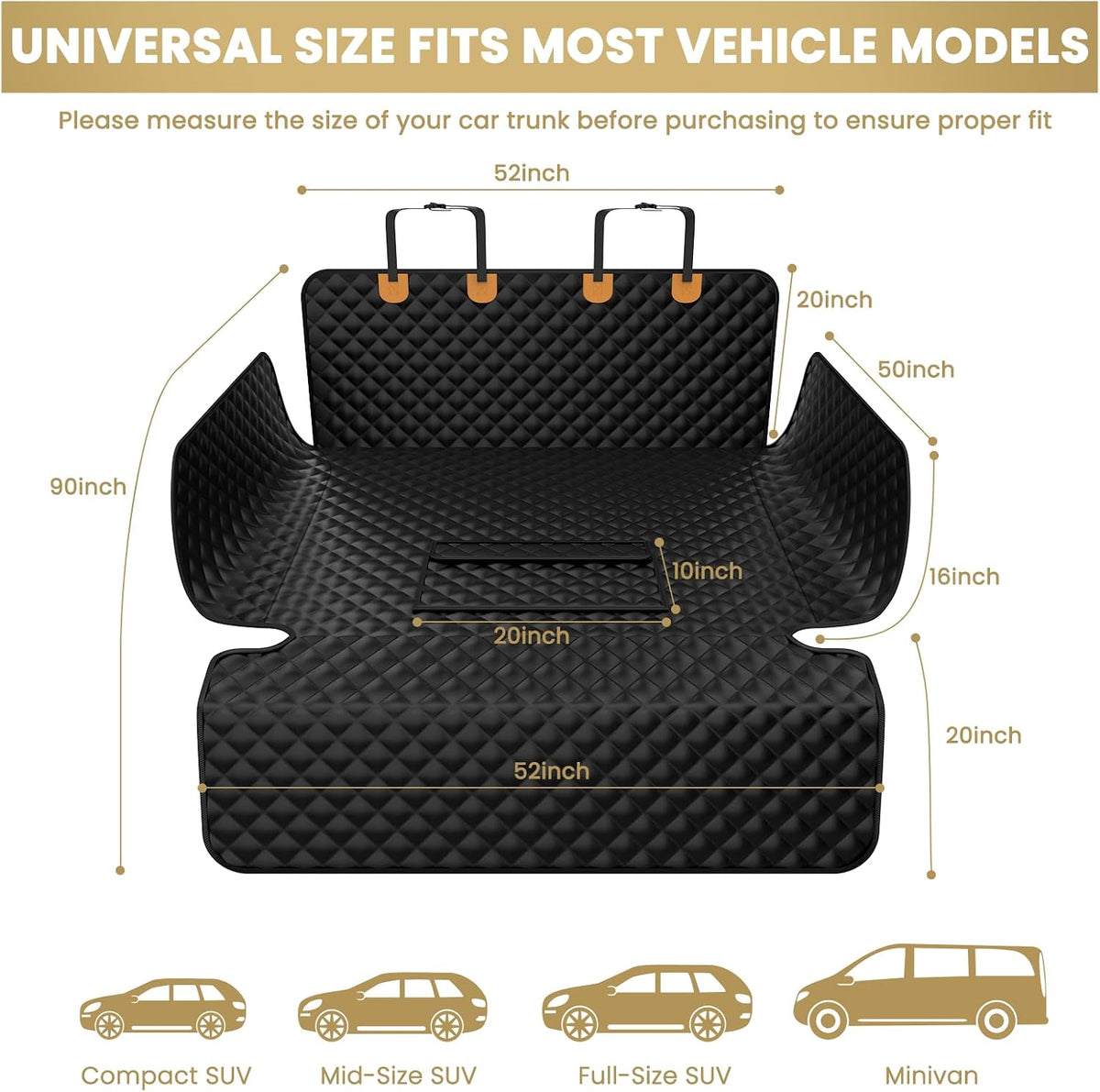 Waterproof SUV Cargo Liner for Dogs - image 3