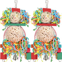 Bird Toys, Cockatiel, Conure, Love Birds, Parakeets - Medium A
