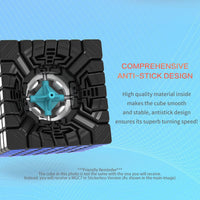 CuberShop YJ MGC 4x4 magnetic stickerless speed cube, 60mm, with tuning springs - view 7