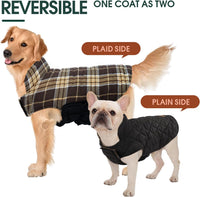Kuoser Waterproof Dog Coat - New Brown / 3X-Large (Pack of 1) - image 3