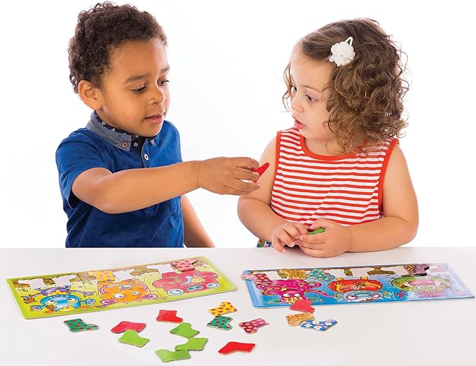ORCHARD TOYS Moose Smelly Socks Game. Find Matching Pairs of Socks for Your Monsters! for Ages 3-6 and 2-4 Players-Board Games-BIG FRENCHIES-TinyTreasures Baby Boutique