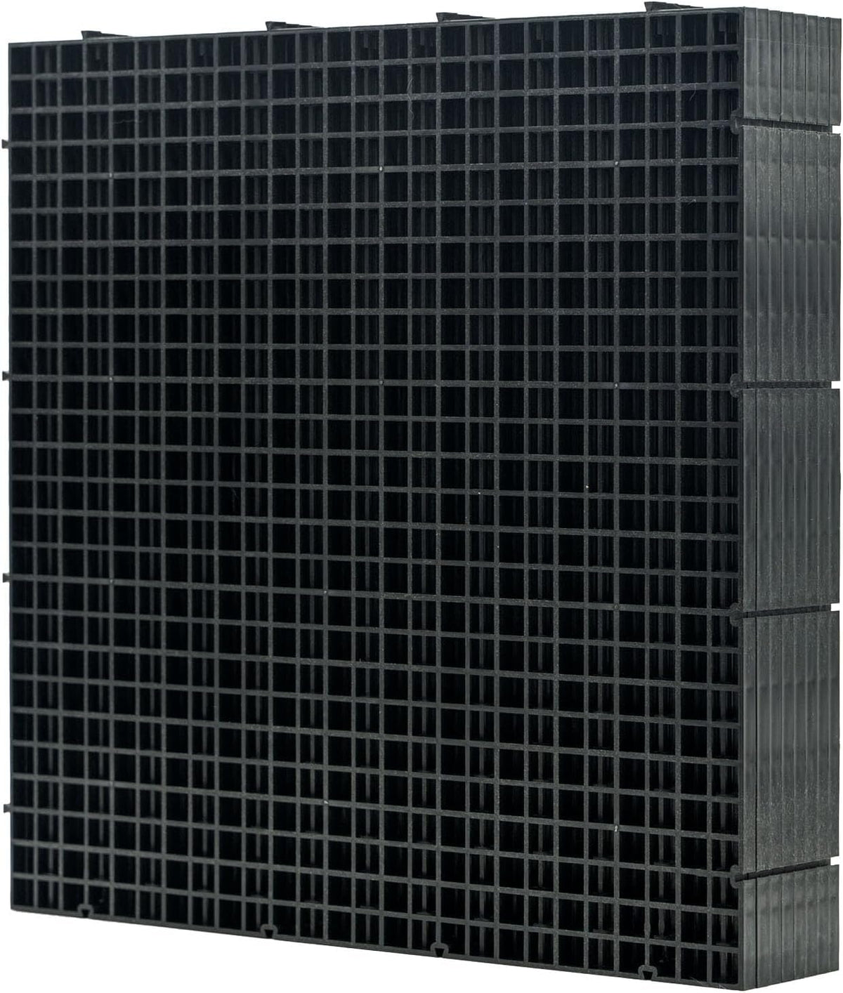 LINLAN 4 Pieces 11.8x11.8in Aquarium Grid Plastic - L 8pcs