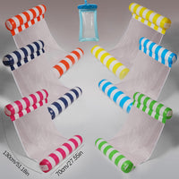 Auspicious Rain 4-in-1 pool hammock floats in assorted colors - view 7