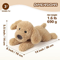 Highland Cow Stuffed Animals - Golden Retriever - image 3