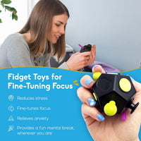 PILPOC theFube Fidget Cube - Blue & Mix - image 2