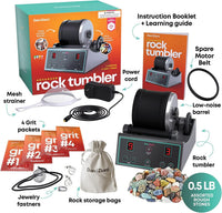Dan&Darci Advanced Professional Rock Tumbler Kit - image 2