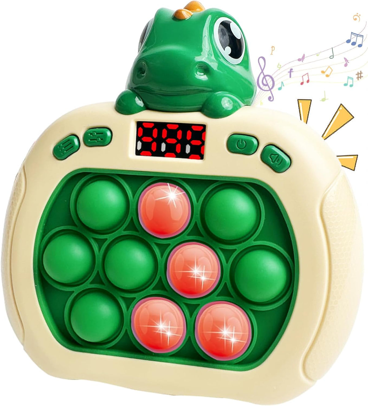 Nightmare Be Christmas Toys - Dinosaur Set