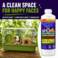 Absolutely Clean Amazing Small Animal Cage Cleaner - 16 Fl Oz Concentrate (Makes 64oz) - image 3