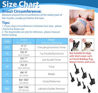 Mesh Dog Muzzle Suits for Small Medium Large Dogs Dog Muzzle Set – Essentials for Dogs - Black / Medium 3 PCS(S-L) - image 4