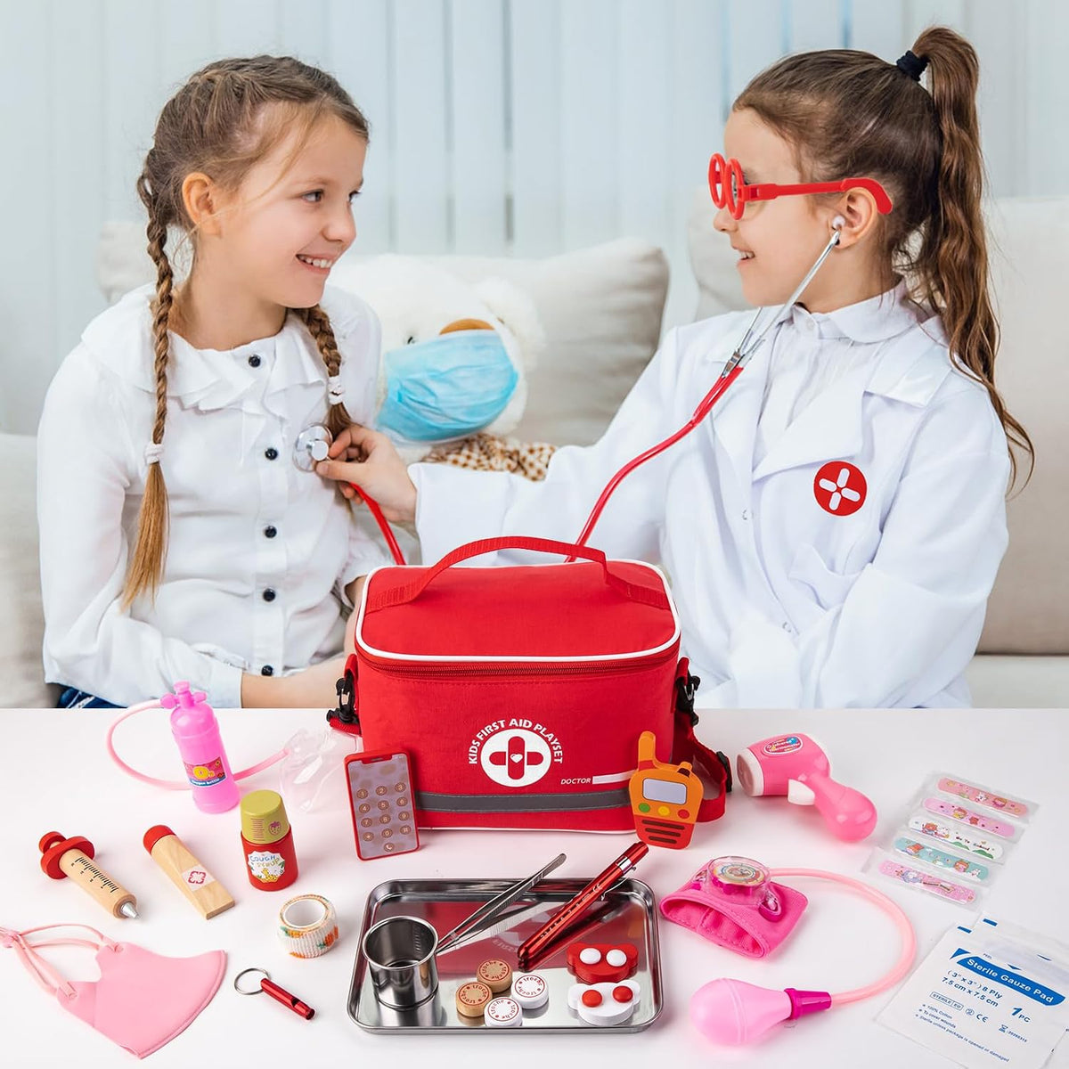 EFO SHM Doctor Kit for Kids Ages 3+ - image 2