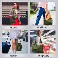 Cat Carrier, Dog Carrier, Pet Carrier - Green - image 2
