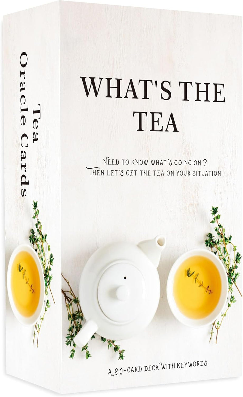 GZXINKE What's The Tea? Relationships Oracle Cards