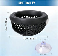 Multi-Functional Betta Hammock Feeding Bed - Black - image 4