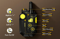 Dog Training Collar Remote Waterproof 3/4 Mile Range Rechargeable