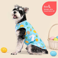 KYEESE 2Pack Dog Shirts for Medium Large Dogs Breathable Mesh Tank Top – Essentials for Dogs - X-Large (18-24lbs) / 8# Easter - image 4