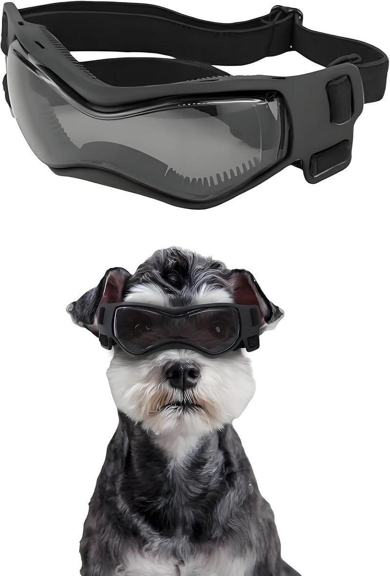 Small Dog Goggles Small Breed - Small / Black
