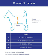 Gooby Comfort X Head-in Dog Harness, Choke-Free - X-Large Chest (20.5-28") / Pink - image 2