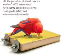 6 Pcs Bird Perch Stand Toy - 6 Pcs - image 2