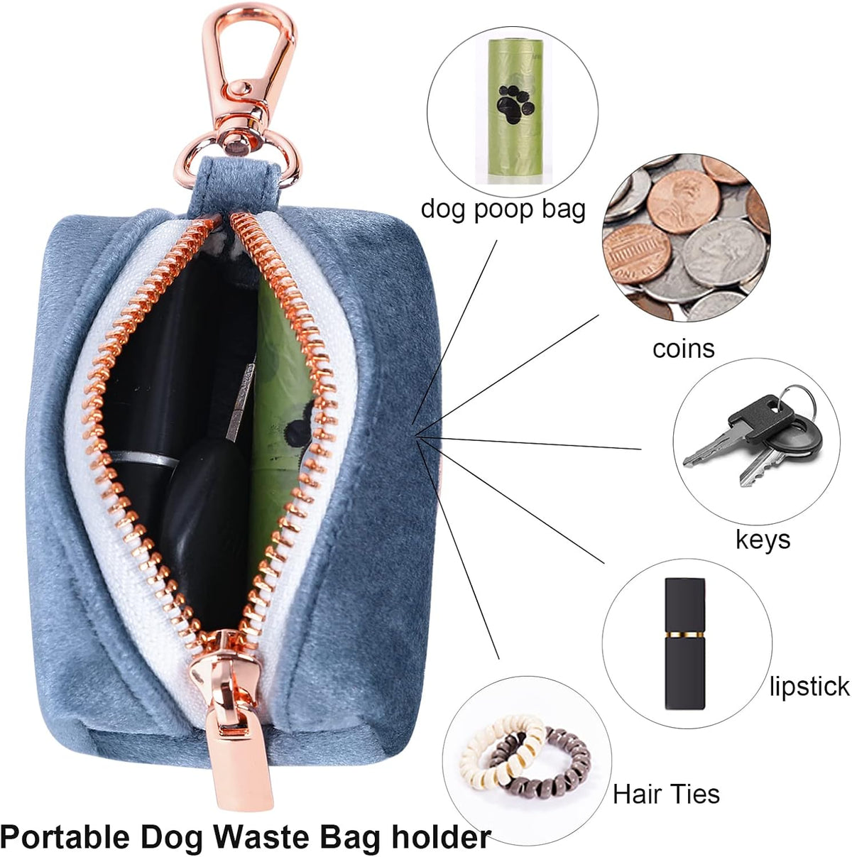 ARING PET Dog Waste Bag Dispenser - 1 Count (Pack of 1) / A:blue - image 2