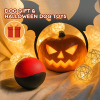 Interactive Squeaky Dog Toys Balls – Durable Rubber Dog Toy for Aggressive Chewers,High Bounce Dog Ball & Floating Fetch Ball,Indestructible Chew Toy for Medium & Large Dogs