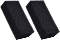 ALEGI Filter Foam Sponges, Bio Sponge Filter Media Pad - 10" x 4.7" x 2.75" (2pcs)