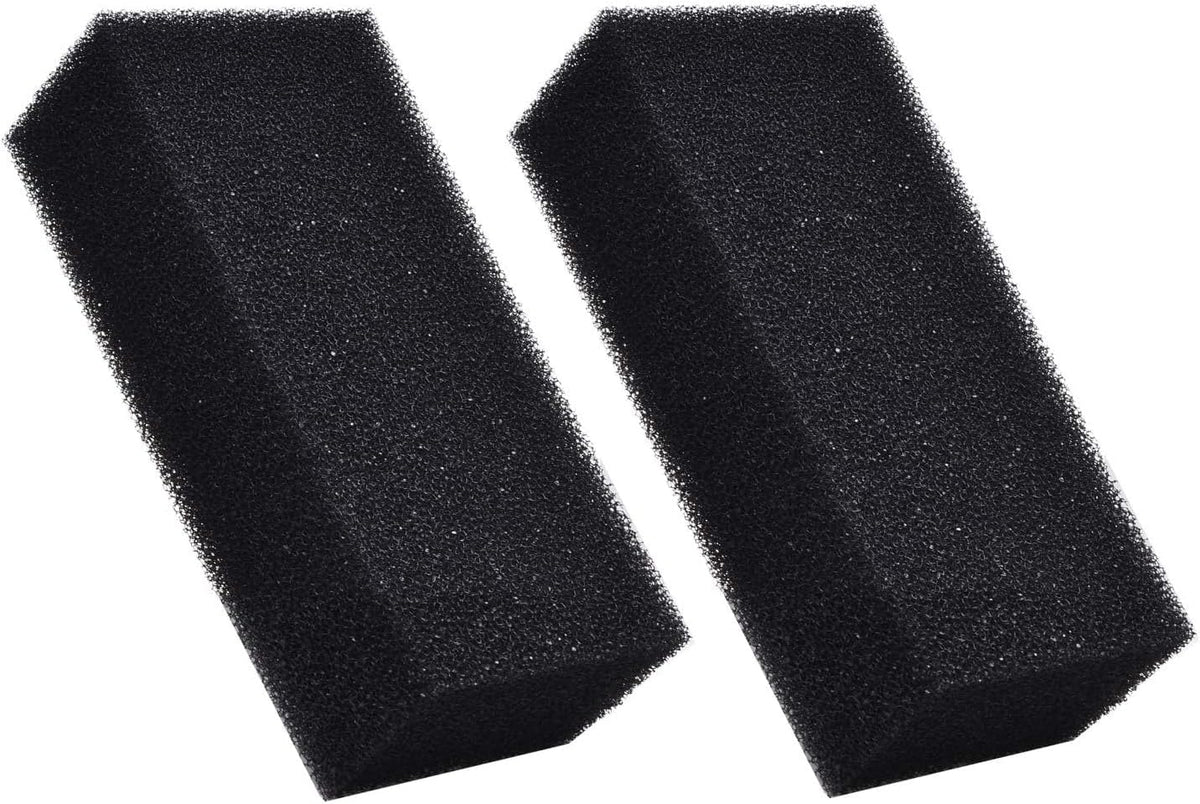 ALEGI Filter Foam Sponges, Bio Sponge Filter Media Pad - 10" x 4.7" x 2.75" (2pcs)