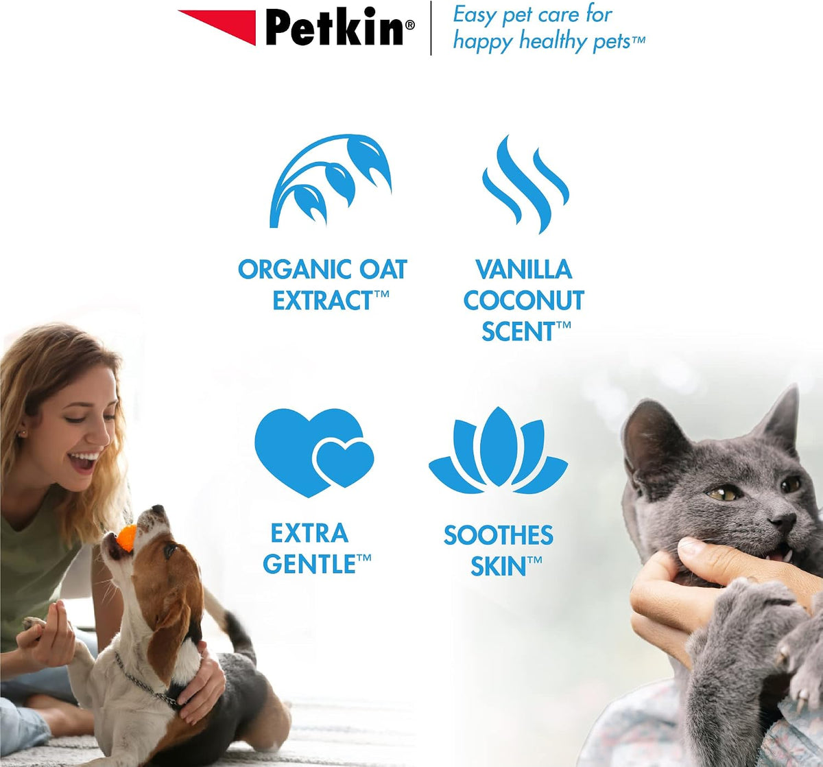 Petkin Big N' Thick Petwipes – Essentials for Dogs - 4 - image 3