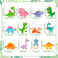 Adecortalk fall cupcake toppers, 48 glitter pumpkin, leaf and turkey picks in 8 designs - view 20