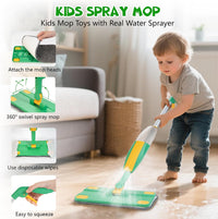 WOODMAM Wooden Kids Cleaning Set - SprayMop Edition - image 3