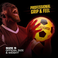 Light Up Soccer Ball, Glow in the Dark, NO 5 - image 3