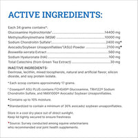 Nutramax Cosequin ASU Joint Health Supplement for Horses - Powder with Glucosamine, Chondroitin, MSM, ASU, Green Tea Extract, and Hyaluronic Acid, 1050 Grams