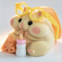 Handmade Hamster Squishy Toy - Yellow - image 3