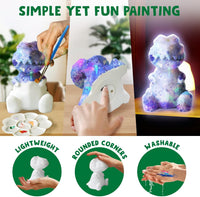 Goodyking Paint Your Own Cat Lamp Kit - Dinosaur 1pcs - image 4