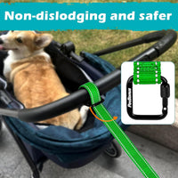 PetBonus Dog Leash Wrist Strap with Lockable Clip for Dog Retractable - Grass Green / 1 Pack - image 2