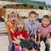 OVERFUN Web Launcher String Shooter Spider Toy Halloween Costumes - Black - image 2