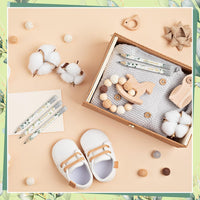 Tinlade 60 Pcs Baby Shower Pencils for Games, Mini Golf Pencil - Greenery - image 4