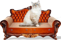 Sofa Shaped Cat Scratching Couch - 21.2" L X 12.2 "W X 11.8" H