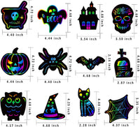 MGparty Halloween Crafts for Kids - 96PCS - image 3