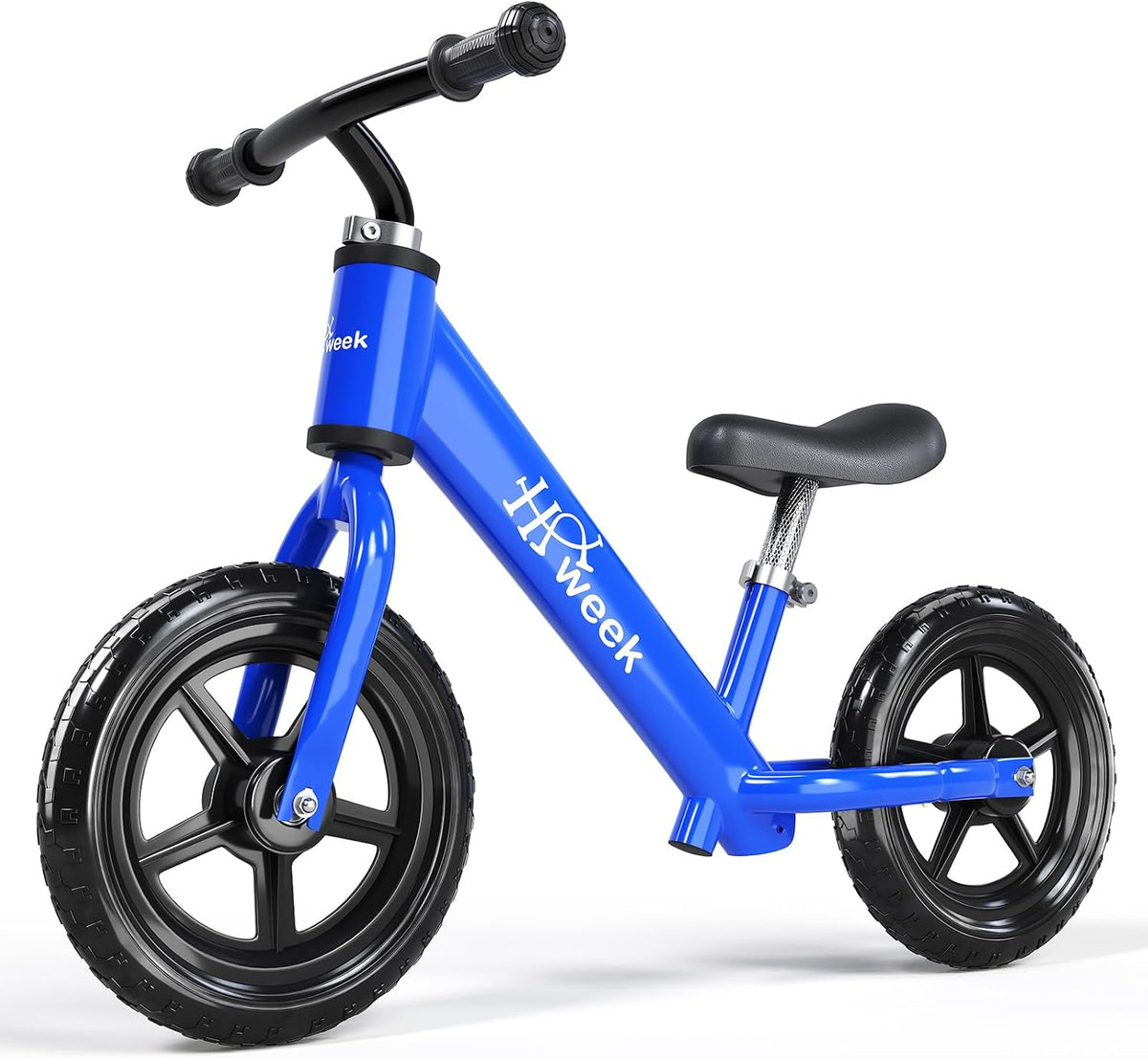 Toddler Balance Bike for 3-5 Year Old 12” No Pedal Training Bike Toys - BK-BLUE