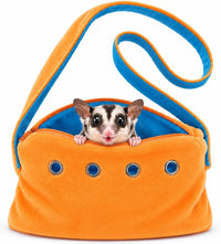 Cat Sling Carrier for Cats and Kittens - Orange-Small