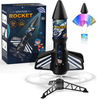 Mafbeanl Rocket Launcher for Kids - Blue